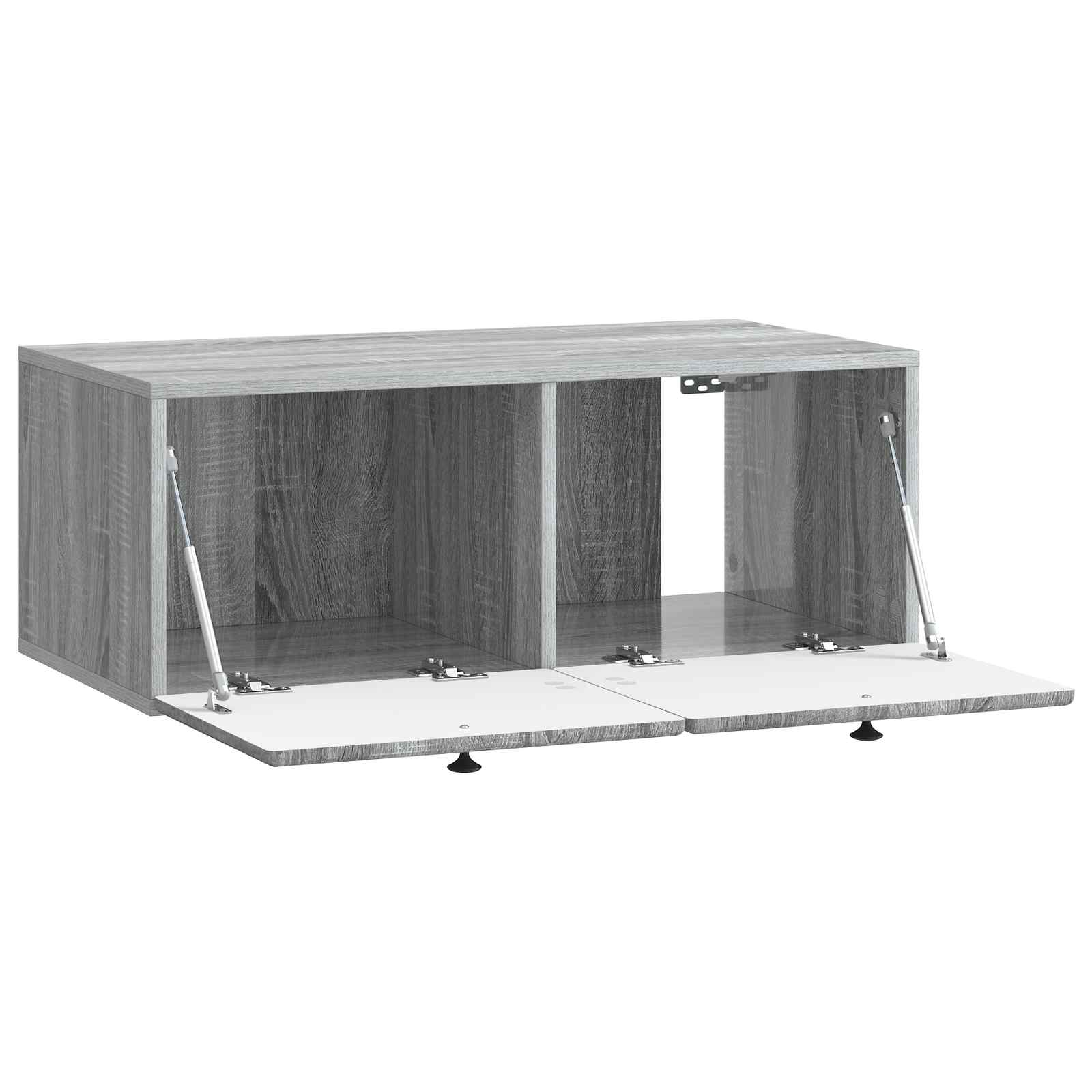 Nástěnná Tv Skříň 78,5 X 41 X 30 Cm Šedý Sonoma