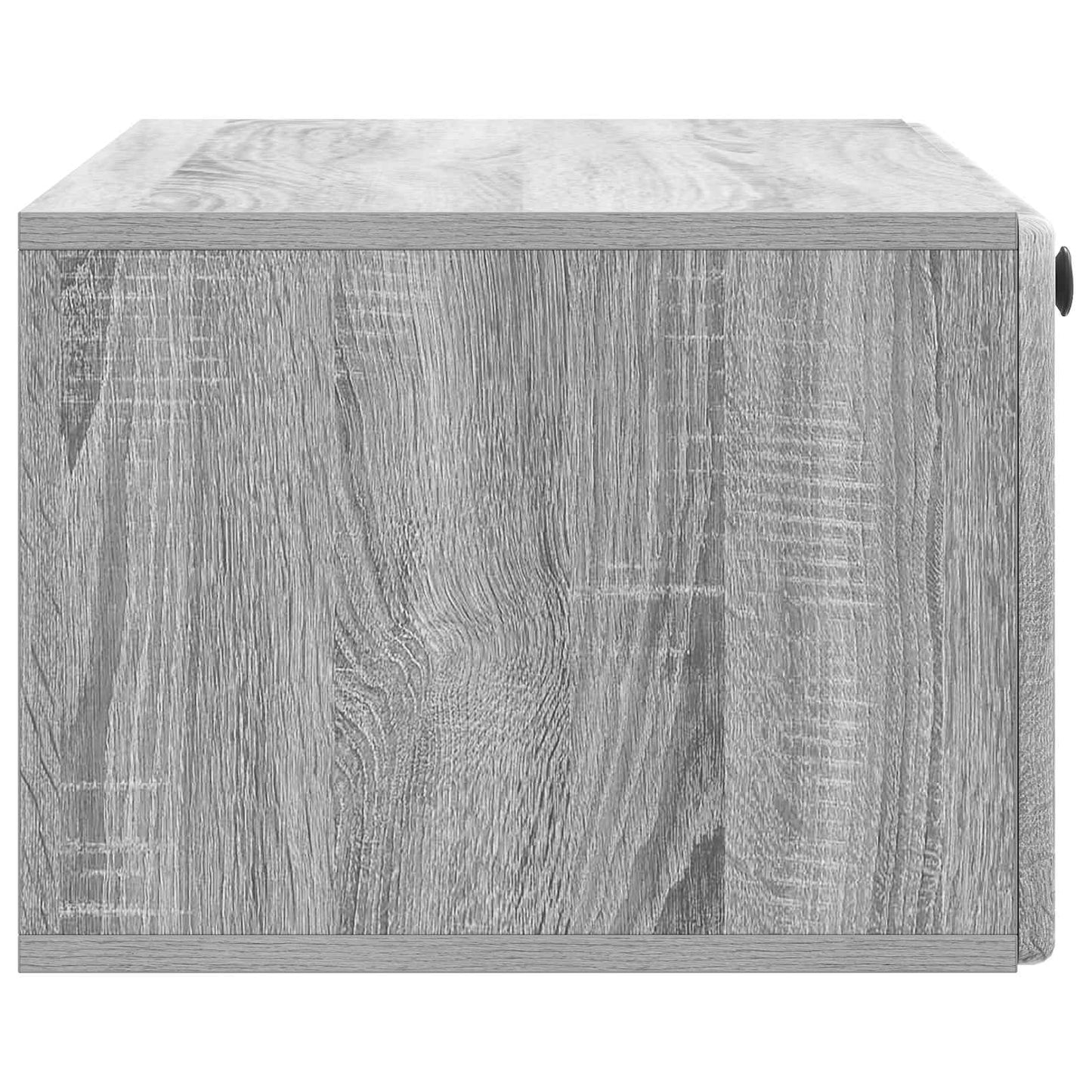 Nástěnná Tv Skříň 78,5 X 41 X 30 Cm Šedý Sonoma