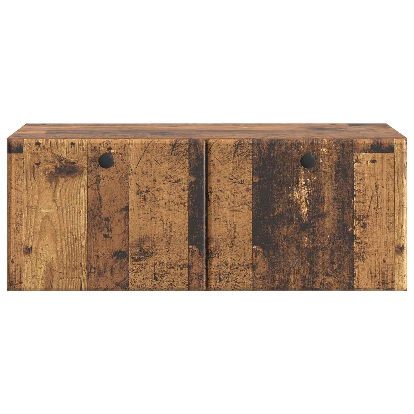 Nástěnná Tv Skříň 78,5 X 41 X 30 Cm Staré Dřevo