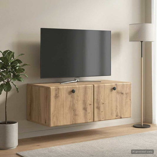 Nástěnná Tv Skříň 78,5 X 41 X 30 Cm Dub Artisan