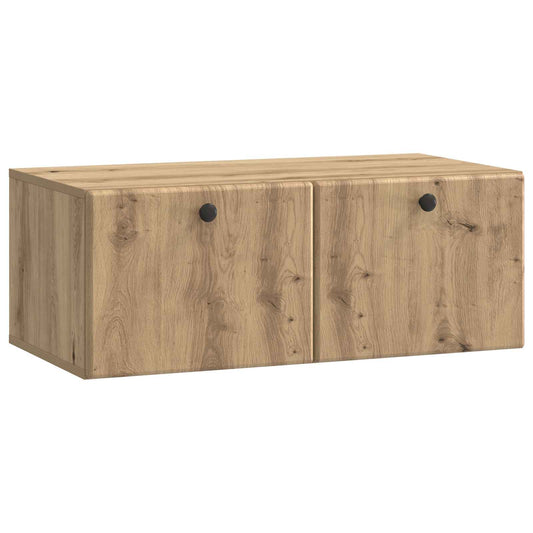 Nástěnná Tv Skříň 78,5 X 41 X 30 Cm Dub Artisan