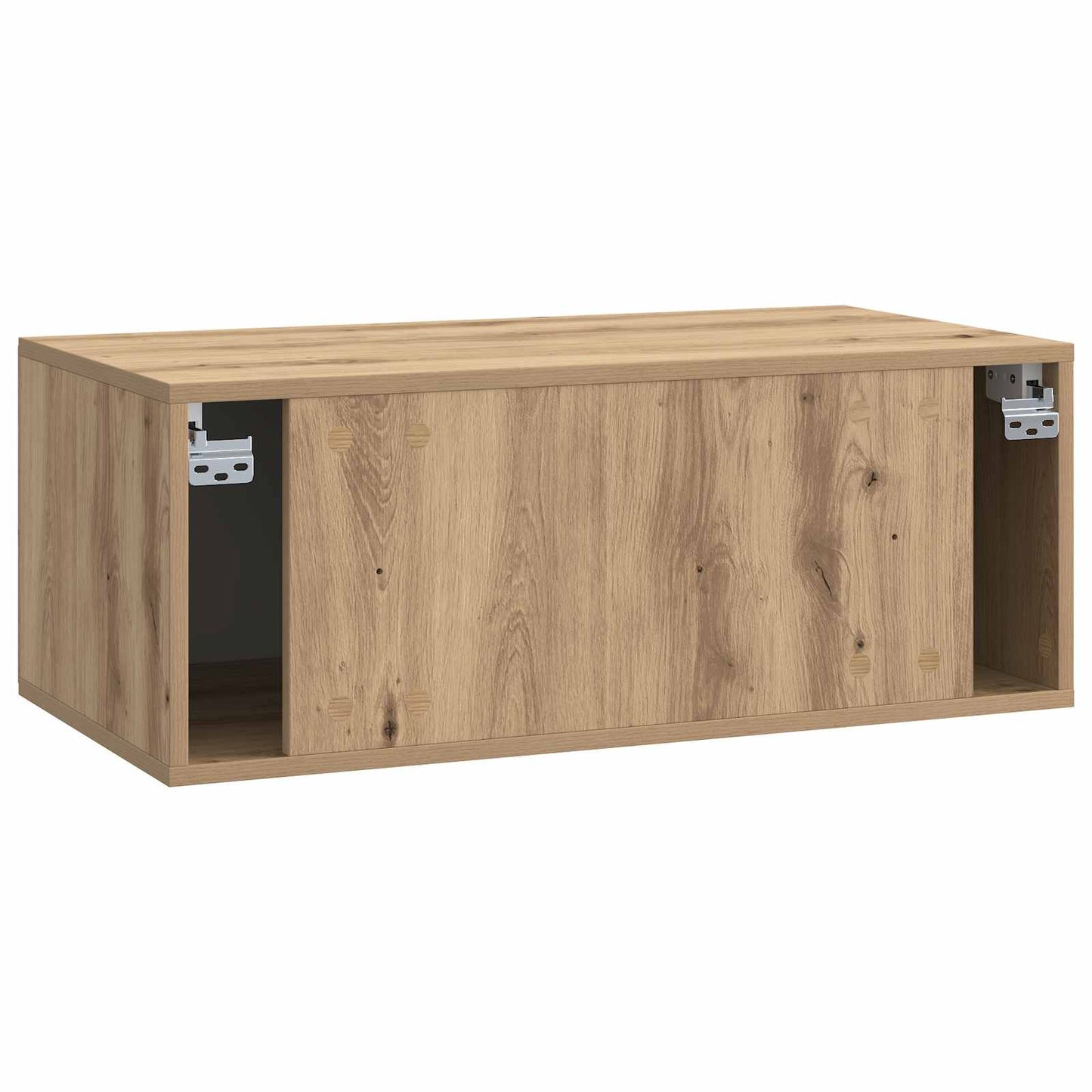 Nástěnná Tv Skříň 78,5 X 41 X 30 Cm Dub Artisan