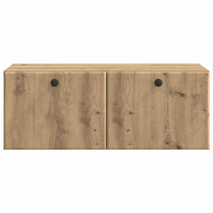 Nástěnná Tv Skříň 78,5 X 41 X 30 Cm Dub Artisan