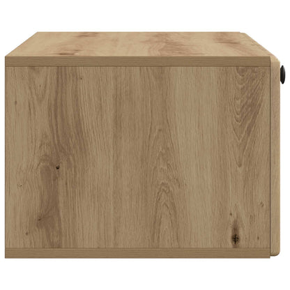 Nástěnná Tv Skříň 78,5 X 41 X 30 Cm Dub Artisan