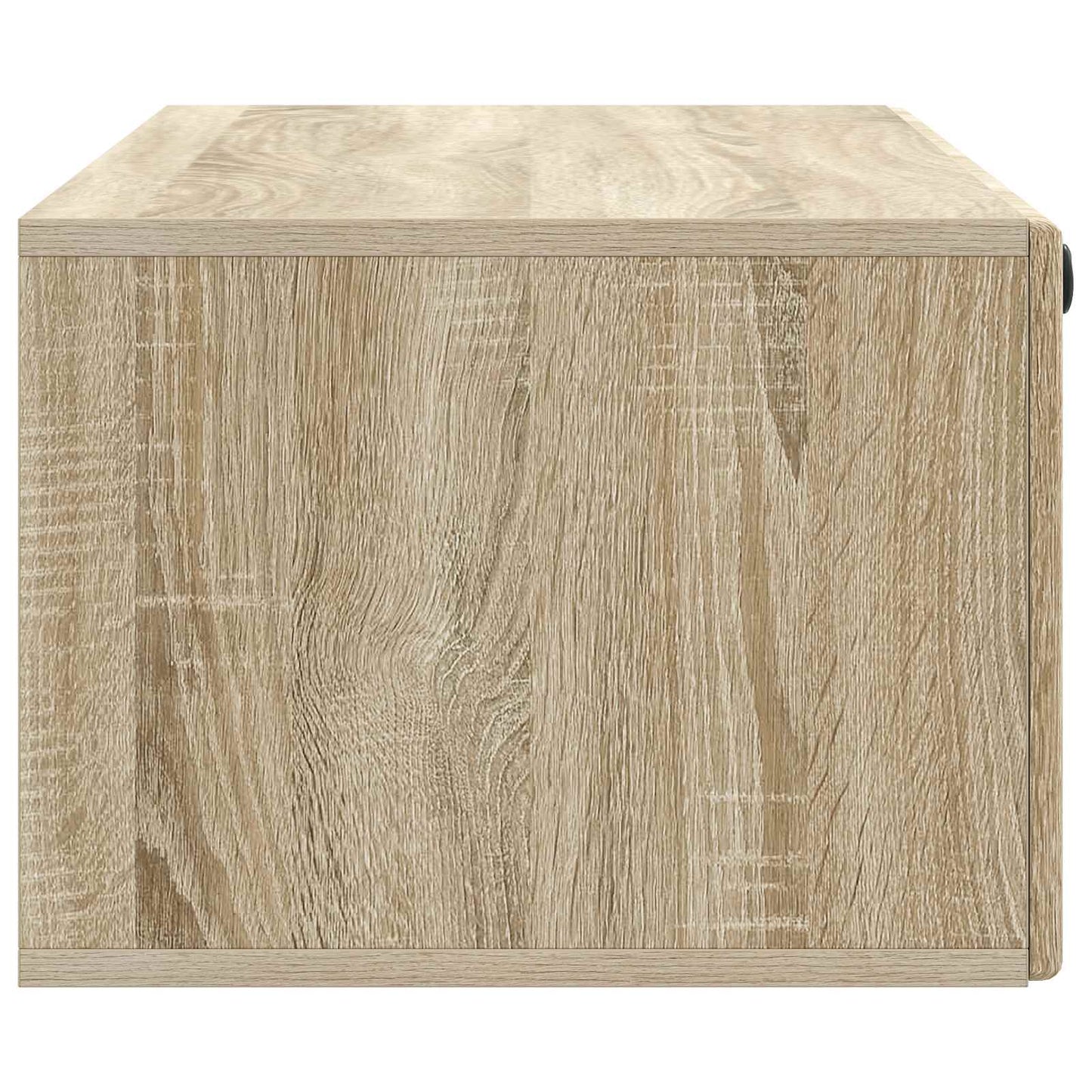Nástěnná Tv Skříň 98 X 41 X 30 Cm Dub Sonoma Kompozitní Dřevo