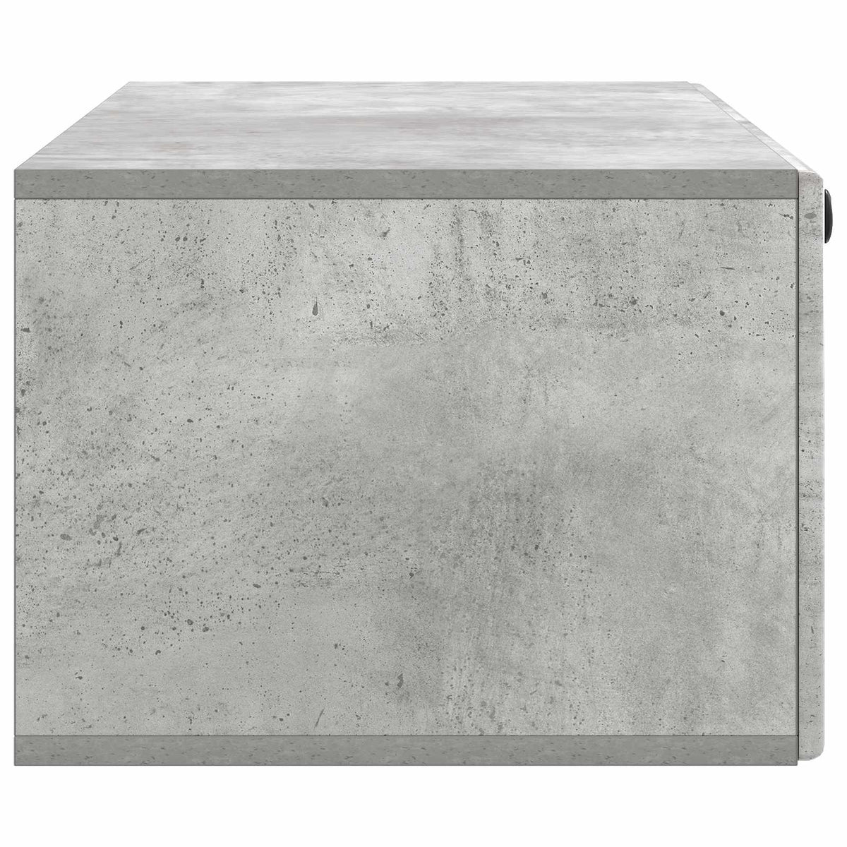 Nástěnná Tv Skříň 98 X 41 X 30 Cm Betonově Šedá