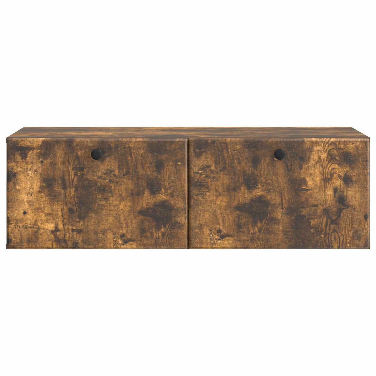 Nástěnná Tv Skříň 98 X 41 X 30 Cm Kouřový Dub Kompozitní Dřevo