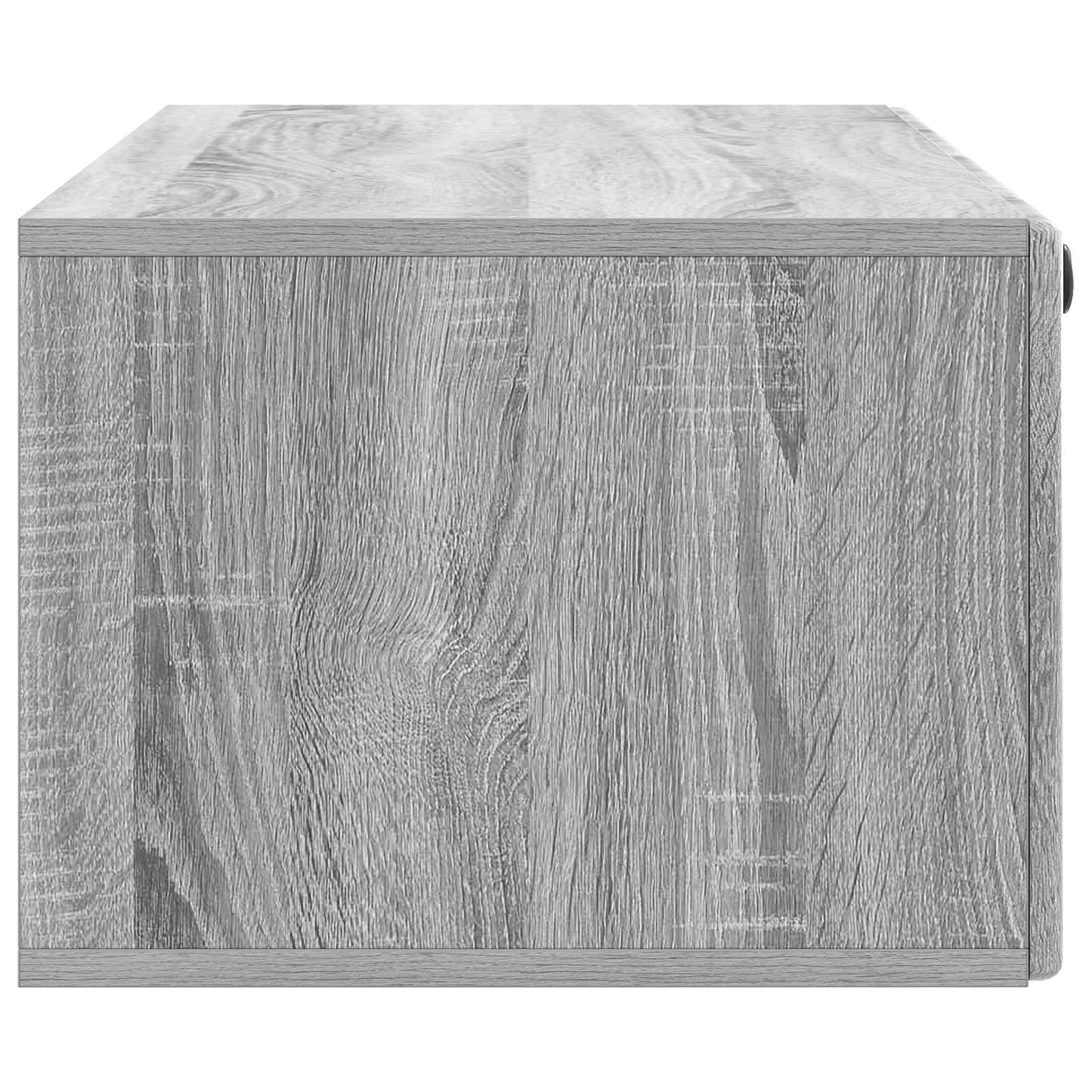 Nástěnná Tv Skříň 98 X 41 X 30 Cm Šedý Sonoma Kompozitní Dřevo