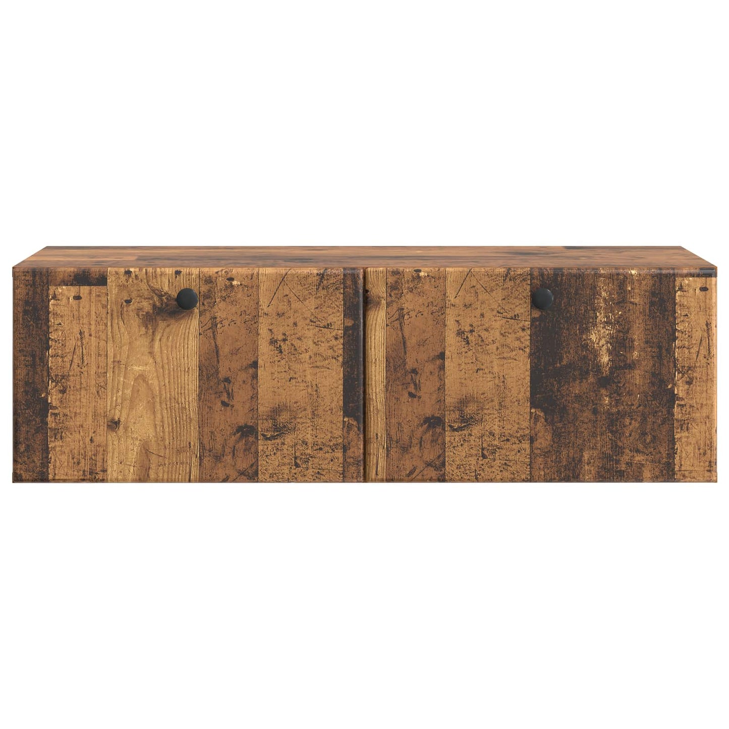 Nástěnná Tv Skříň 98 X 41 X 30 Cm Staré Dřevo Kompozitní Dřevo
