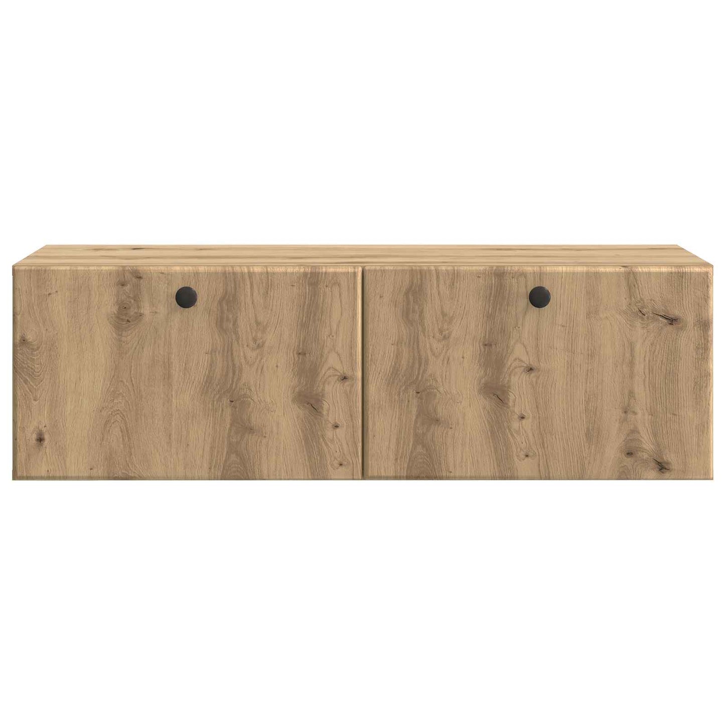 Nástěnná Tv Skříň 98 X 41 X 30 Cm Dub Artisan Kompozitní Dřevo