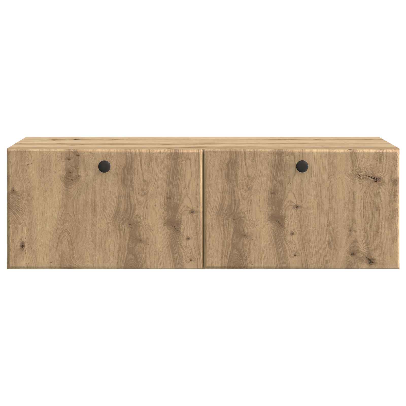 Nástěnná Tv Skříň 98 X 41 X 30 Cm Dub Artisan Kompozitní Dřevo