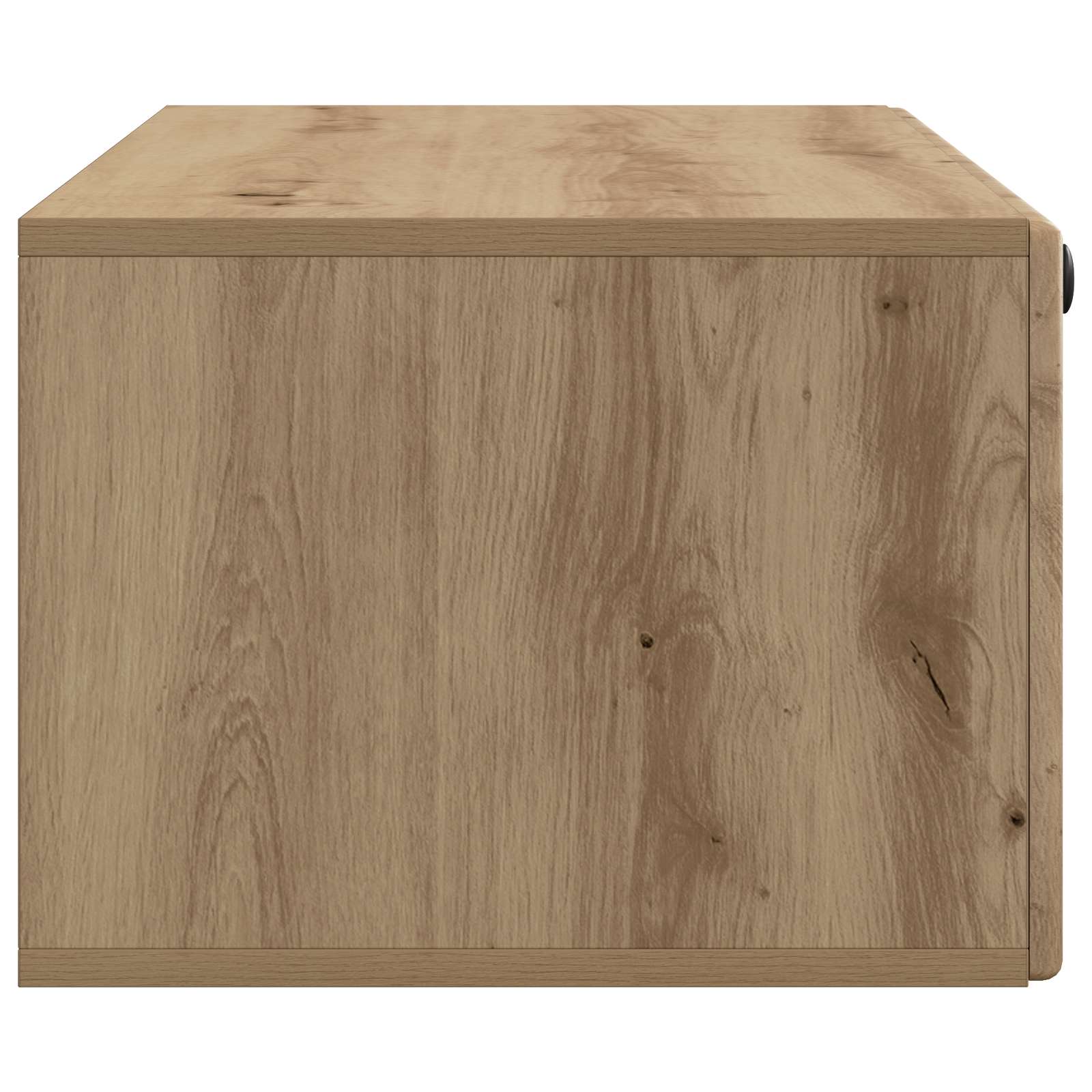 Nástěnná Tv Skříň 98 X 41 X 30 Cm Dub Artisan Kompozitní Dřevo