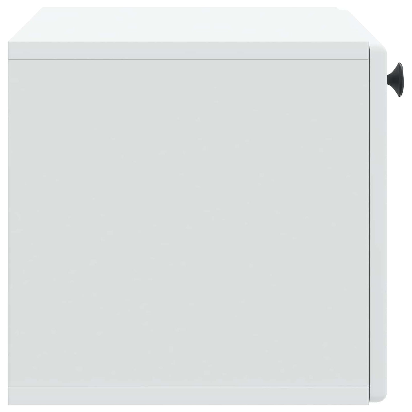 Nástěnná Tv Skříň 59,5 X 31 X 30 Cm Bílá Kompozitní Dřevo