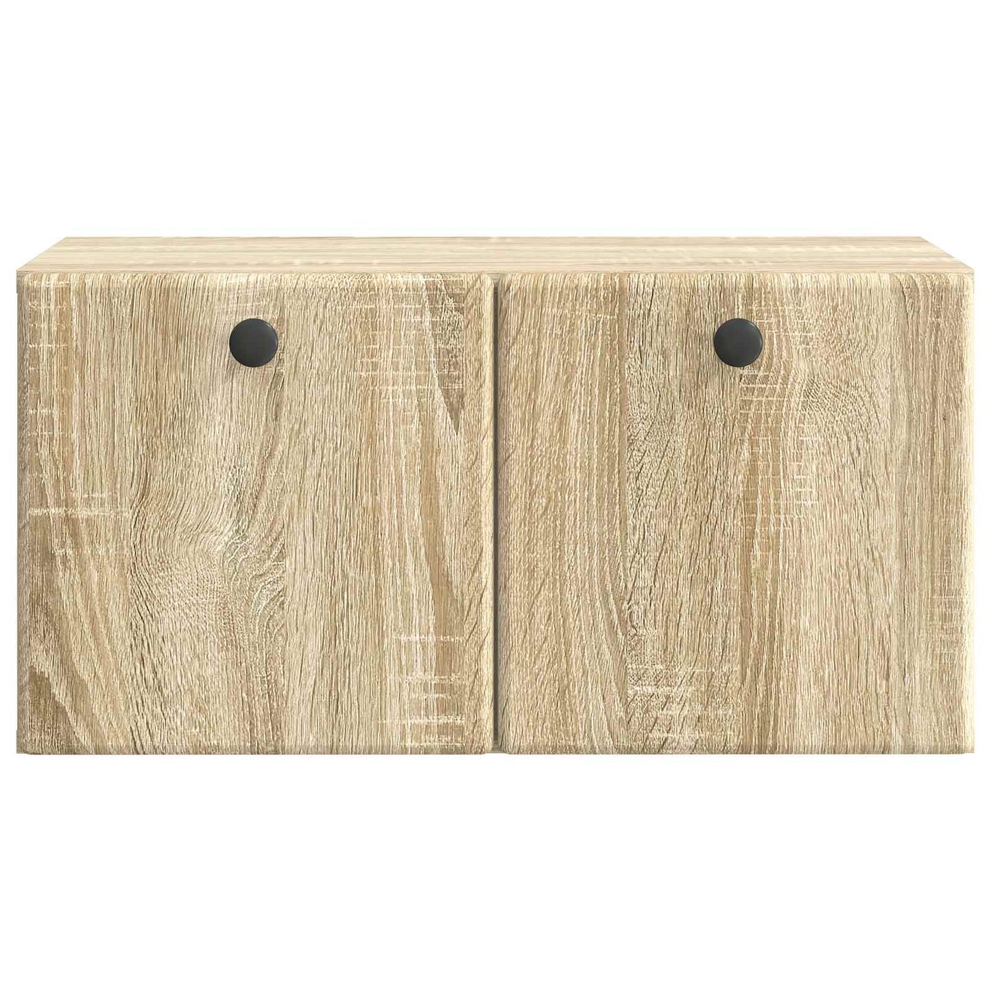 Nástěnná Tv Skříň 59,5 X 31 X 30 Cm Dub Sonoma Kompozitní Dřevo