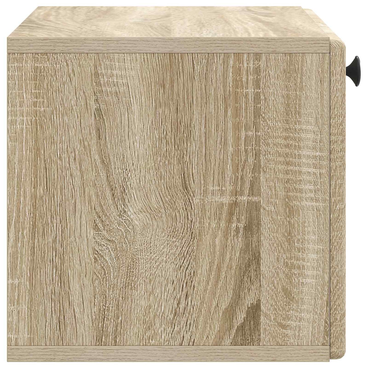Nástěnná Tv Skříň 59,5 X 31 X 30 Cm Dub Sonoma Kompozitní Dřevo