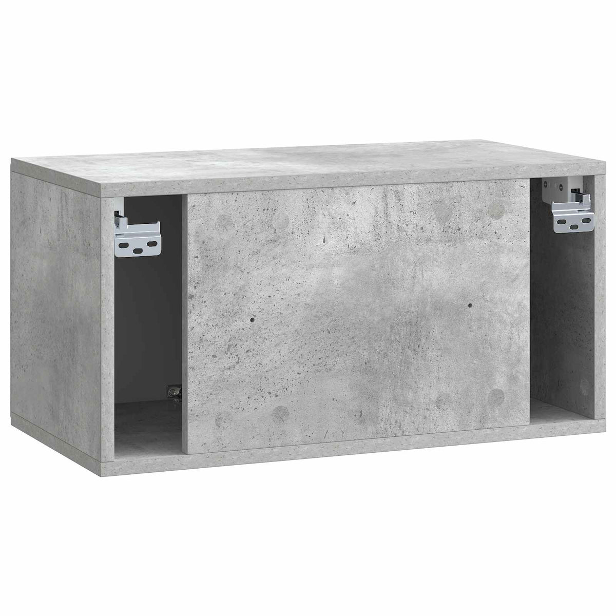 Nástěnná Tv Skříň 59,5 X 31 X 30 Cm Betonově Šedá
