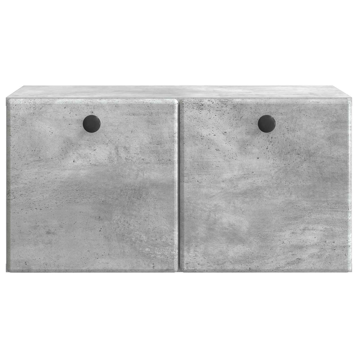 Nástěnná Tv Skříň 59,5 X 31 X 30 Cm Betonově Šedá