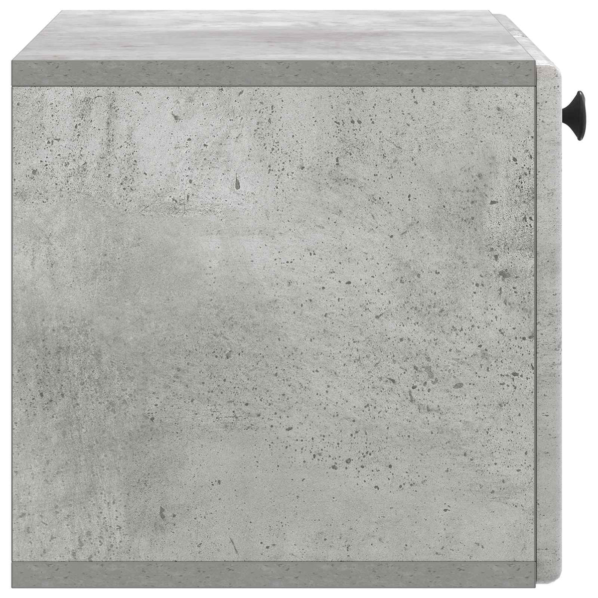 Nástěnná Tv Skříň 59,5 X 31 X 30 Cm Betonově Šedá