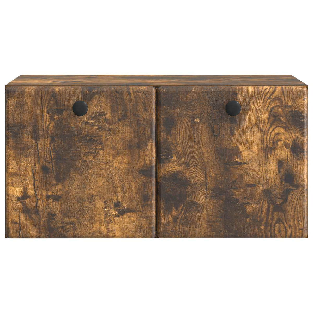 Nástěnná Tv Skříň 59,5 X 31 X 30 Cm Kouřový Dub