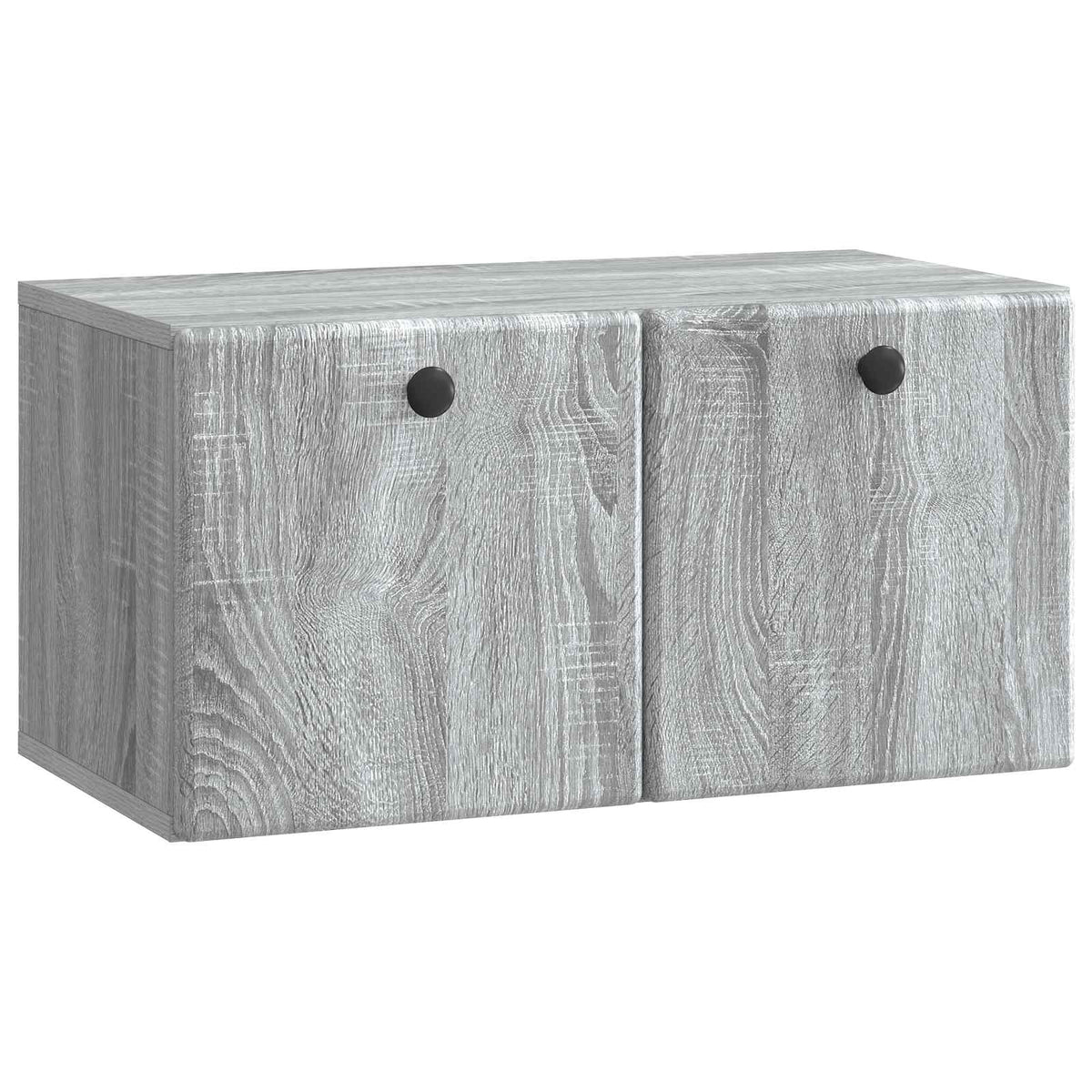 Nástěnná Tv Skříň 59,5 X 31 X 30 Cm Šedý Sonoma