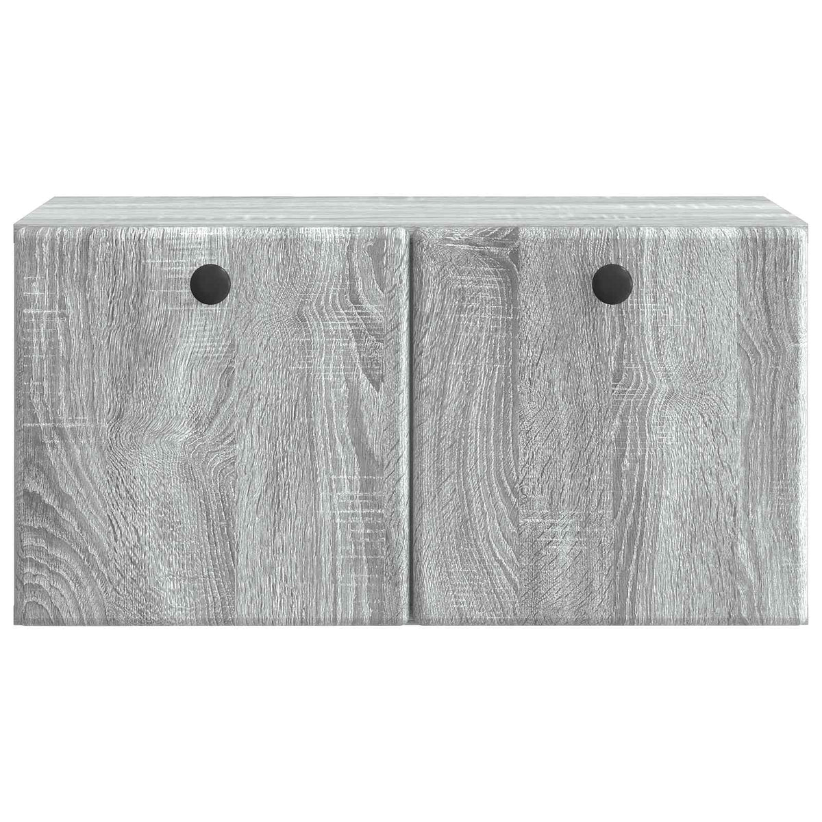 Nástěnná Tv Skříň 59,5 X 31 X 30 Cm Šedý Sonoma