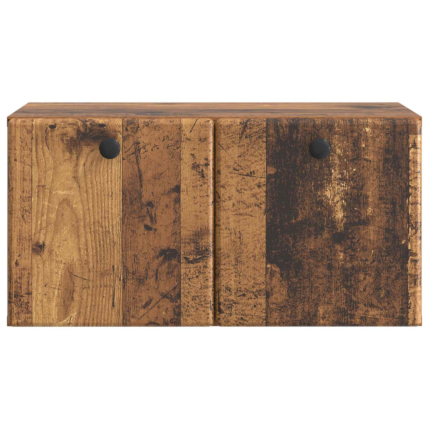 Nástěnná Tv Skříň 59,5 X 31 X 30 Cm Staré Dřevo