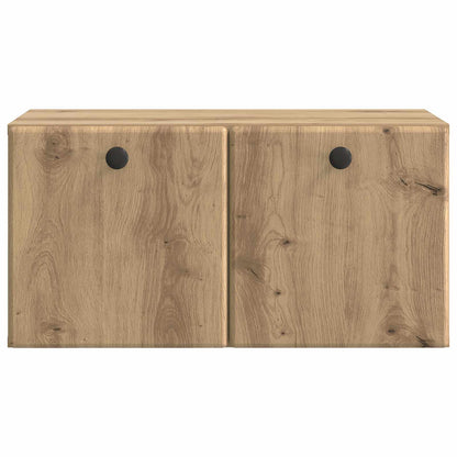 Nástěnná Tv Skříň 59,5 X 31 X 30 Cm Dub Artisan