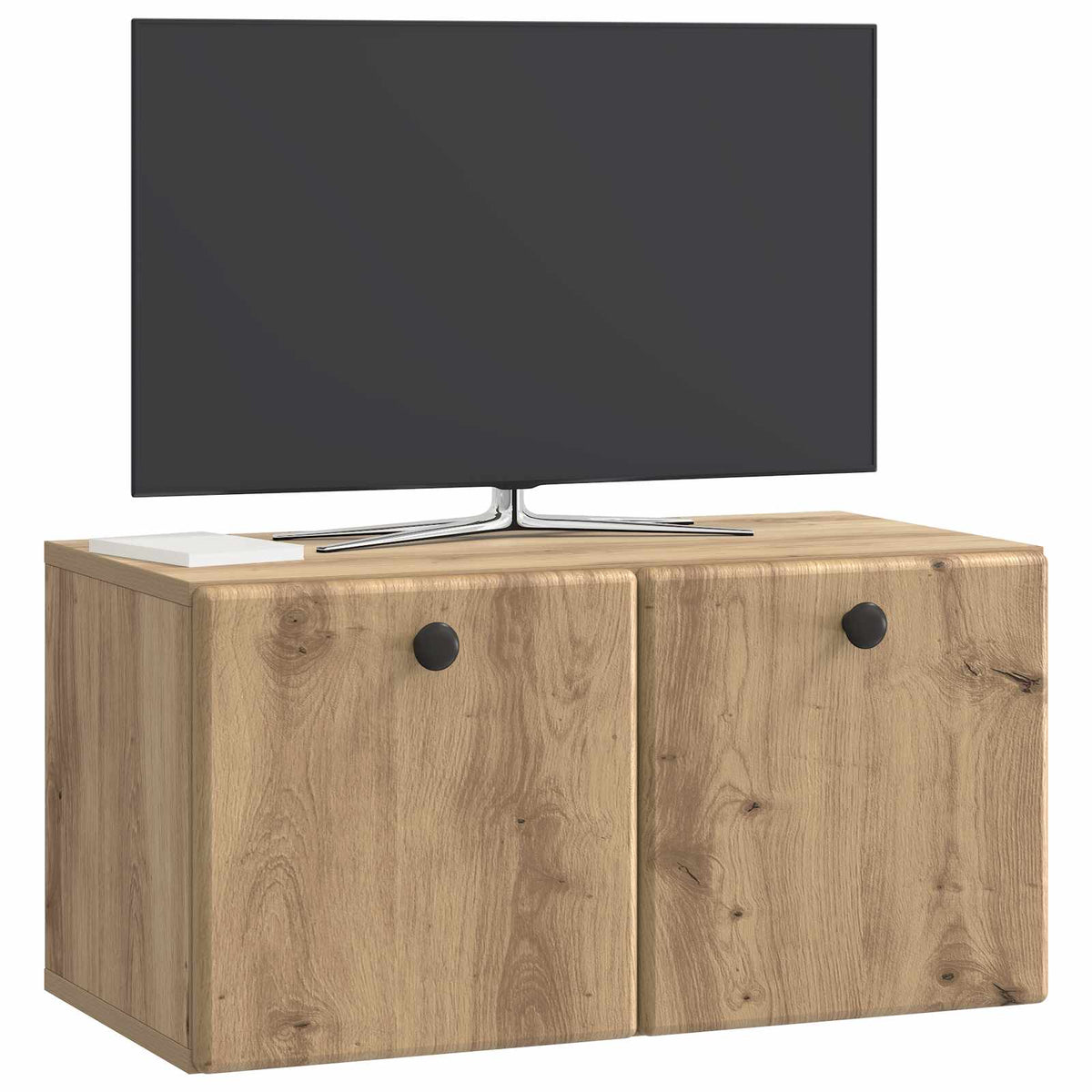 Nástěnná Tv Skříň 59,5 X 31 X 30 Cm Dub Artisan