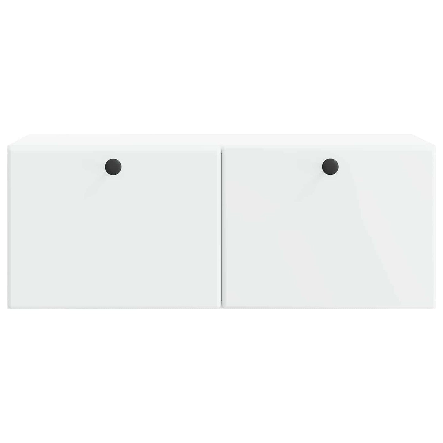 Nástěnná Tv Skříň 78,5 X 31 X 30 Cm Bílá Kompozitní Dřevo