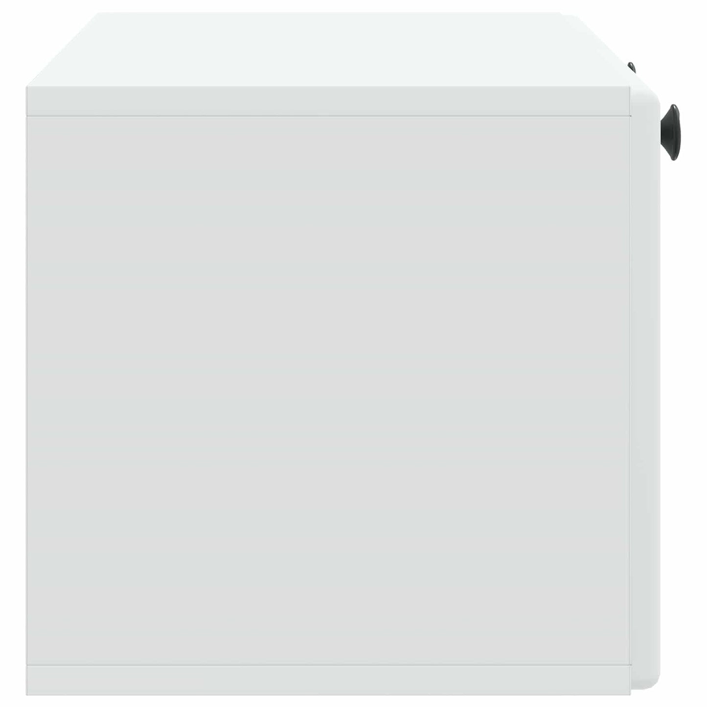 Nástěnná Tv Skříň 78,5 X 31 X 30 Cm Bílá Kompozitní Dřevo