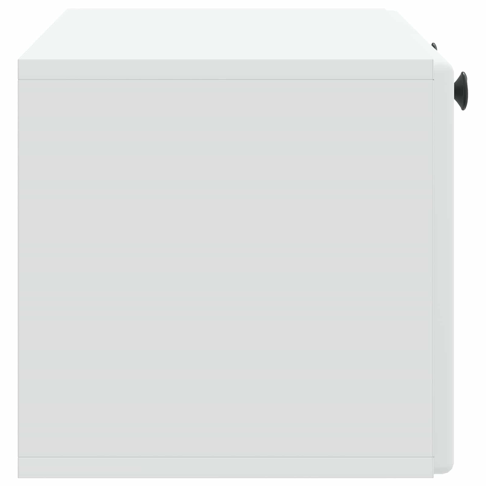 Nástěnná Tv Skříň 78,5 X 31 X 30 Cm Bílá Kompozitní Dřevo