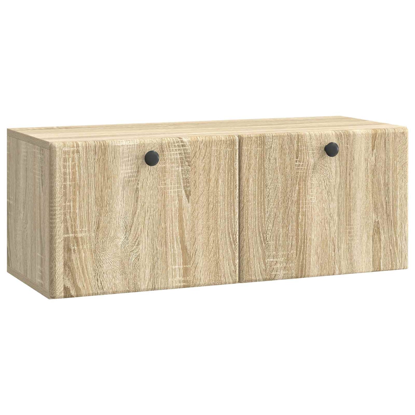Nástěnná Tv Skříň 78,5 X 31 X 30 Cm Dub Sonoma Kompozitní Dřevo