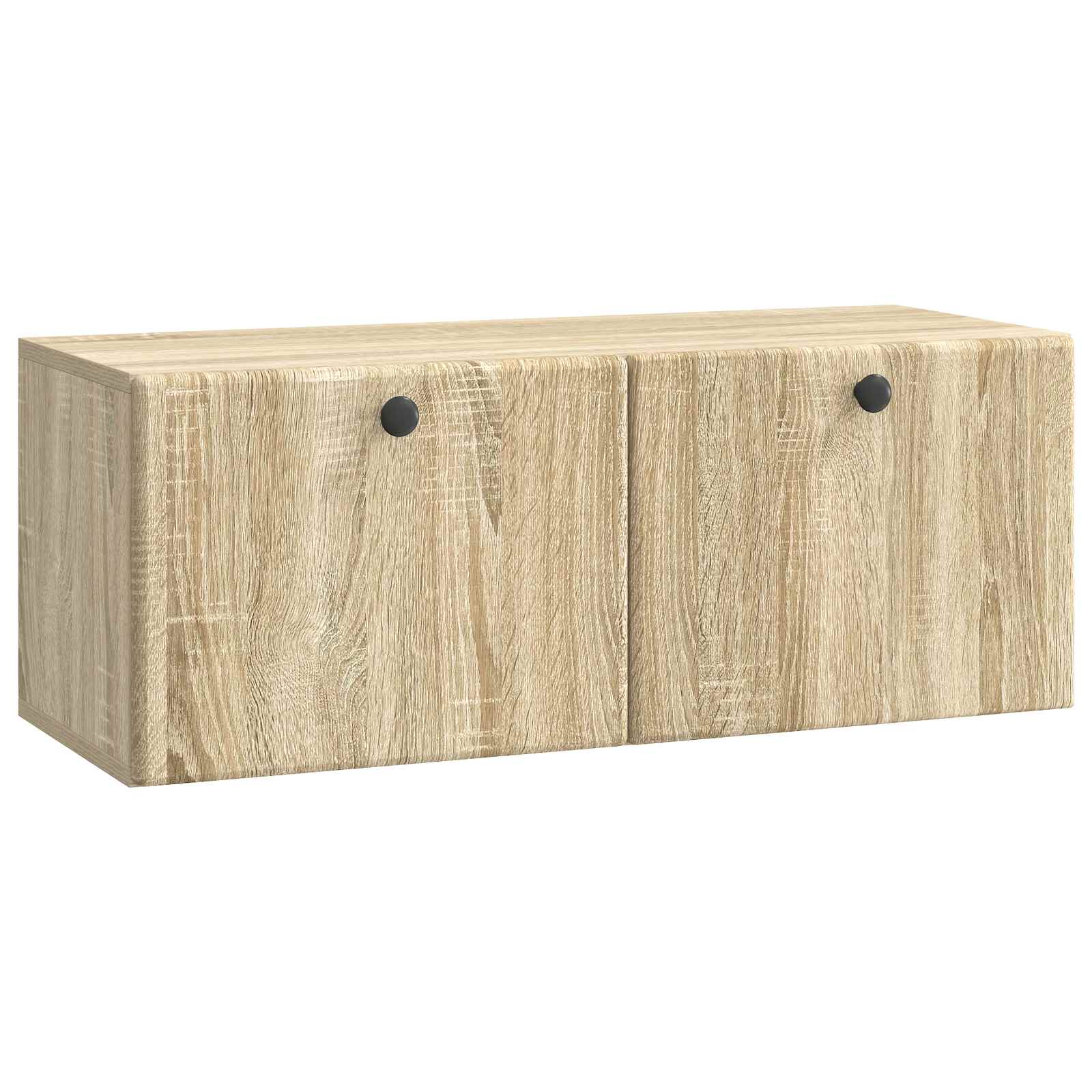 Nástěnná Tv Skříň 78,5 X 31 X 30 Cm Dub Sonoma Kompozitní Dřevo