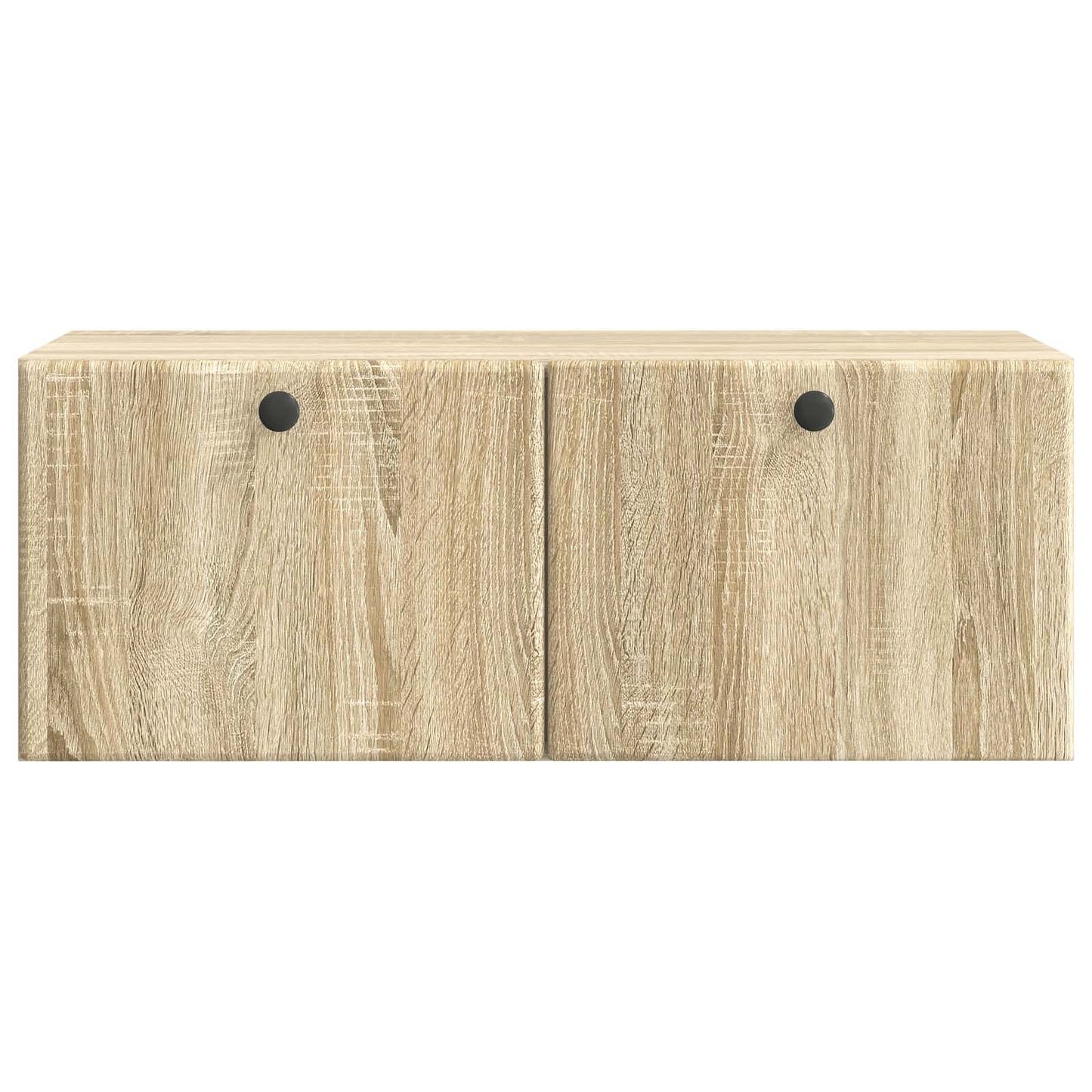 Nástěnná Tv Skříň 78,5 X 31 X 30 Cm Dub Sonoma Kompozitní Dřevo