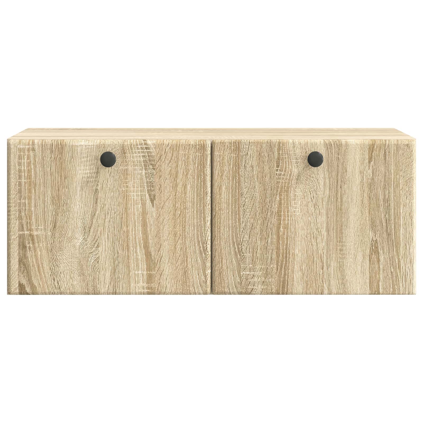 Nástěnná Tv Skříň 78,5 X 31 X 30 Cm Dub Sonoma Kompozitní Dřevo