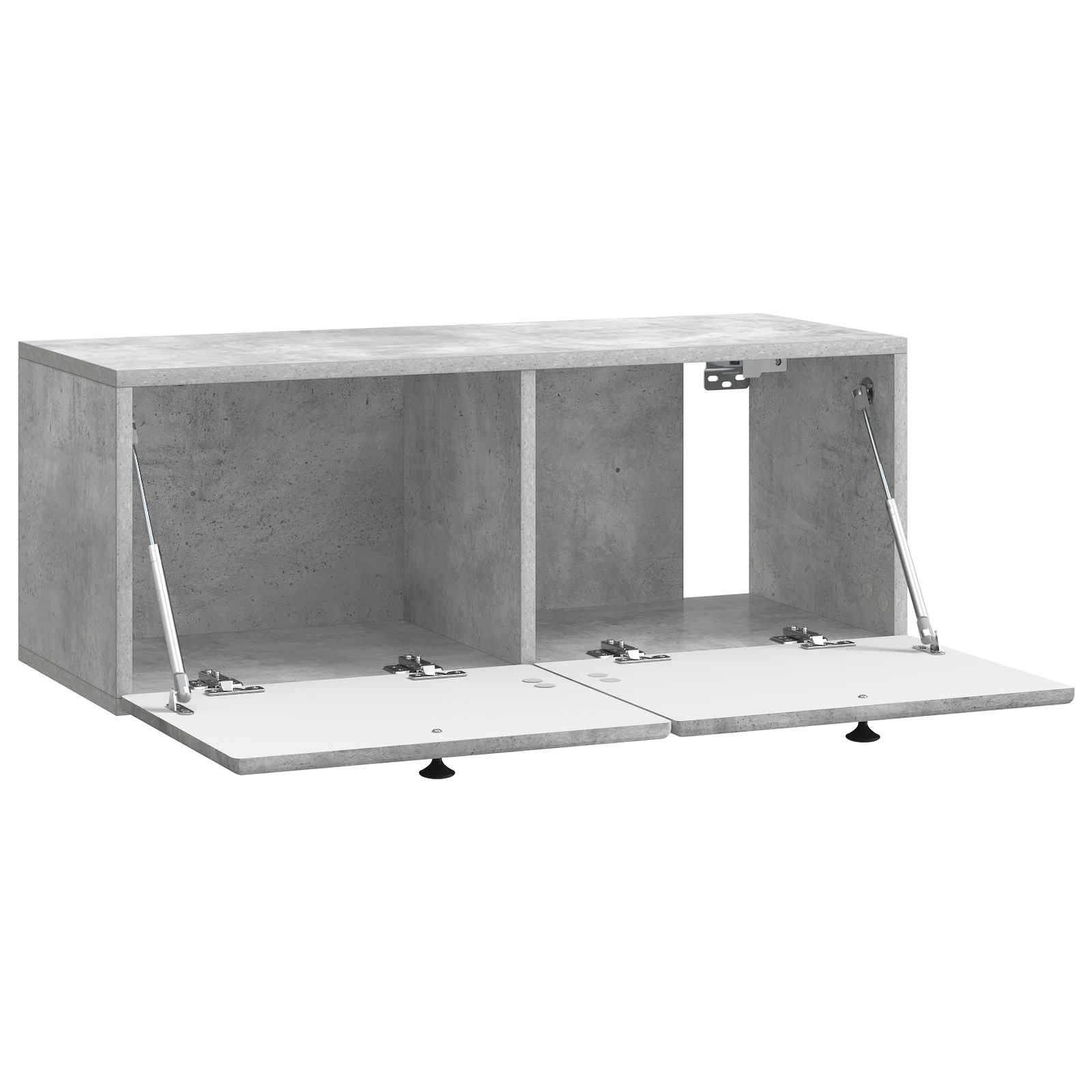 Nástěnná Tv Skříň 78,5 X 31 X 30 Cm Betonově Šedá