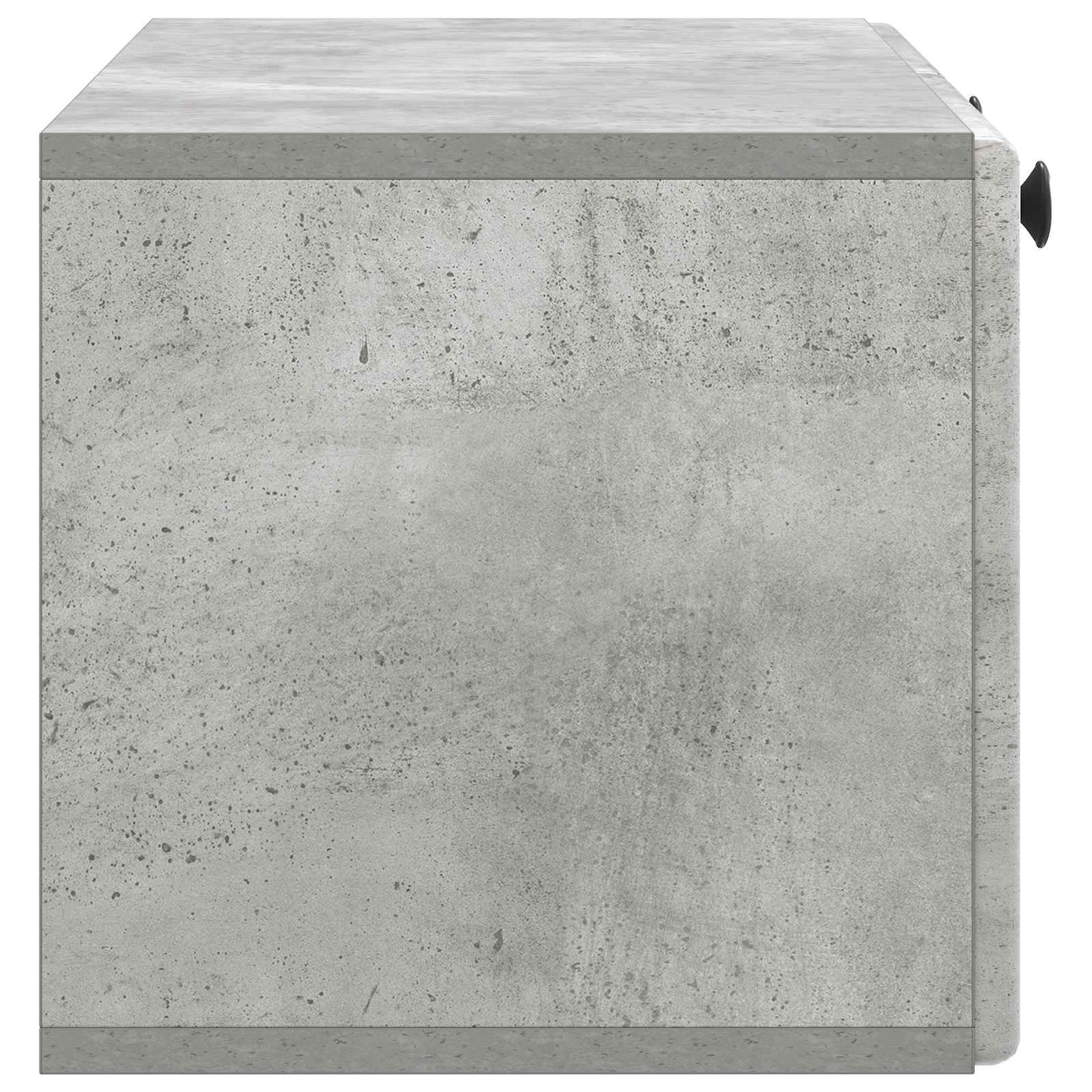 Nástěnná Tv Skříň 78,5 X 31 X 30 Cm Betonově Šedá