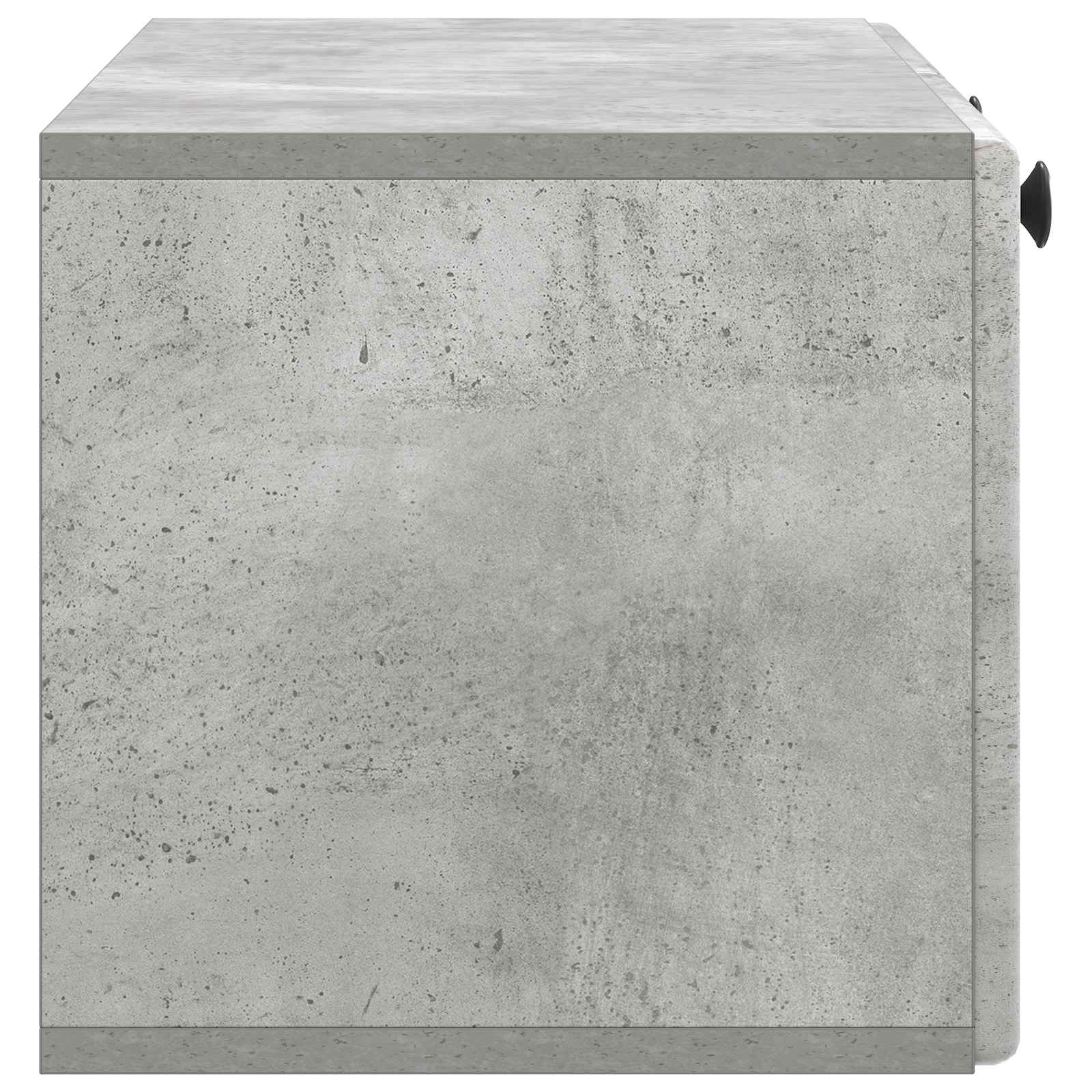 Nástěnná Tv Skříň 78,5 X 31 X 30 Cm Betonově Šedá
