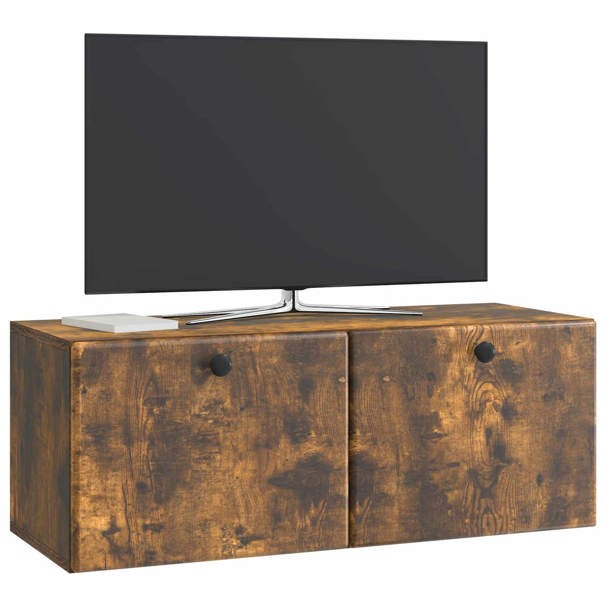 Nástěnná Tv Skříň 78,5 X 31 X 30 Cm Kouřový Dub