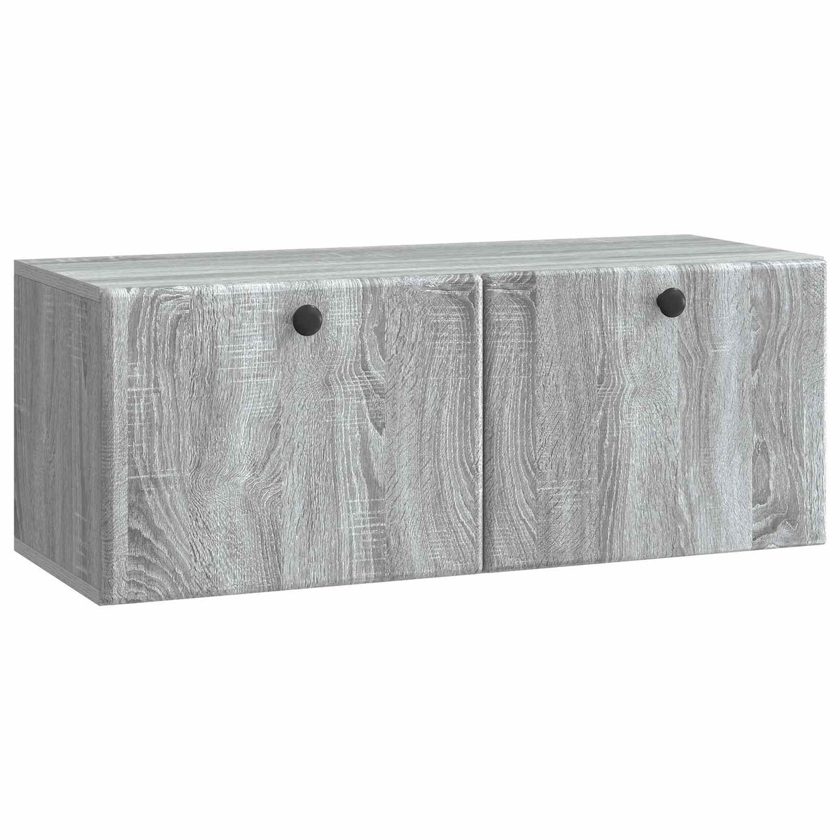 Nástěnná Tv Skříň 78,5 X 31 X 30 Cm Šedý Sonoma
