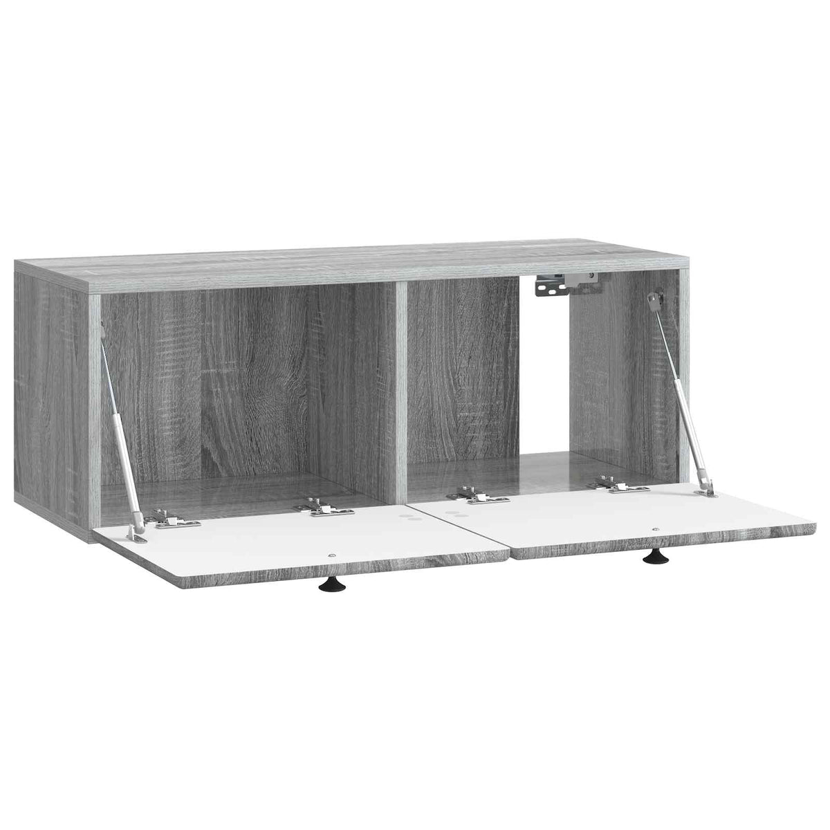 Nástěnná Tv Skříň 78,5 X 31 X 30 Cm Šedý Sonoma