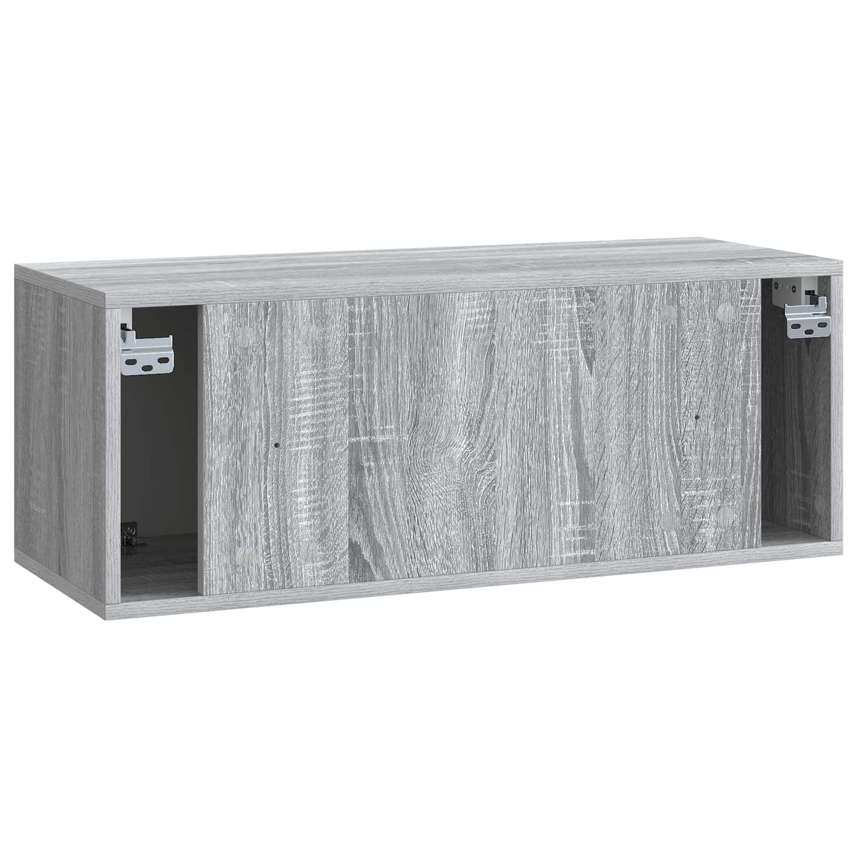 Nástěnná Tv Skříň 78,5 X 31 X 30 Cm Šedý Sonoma