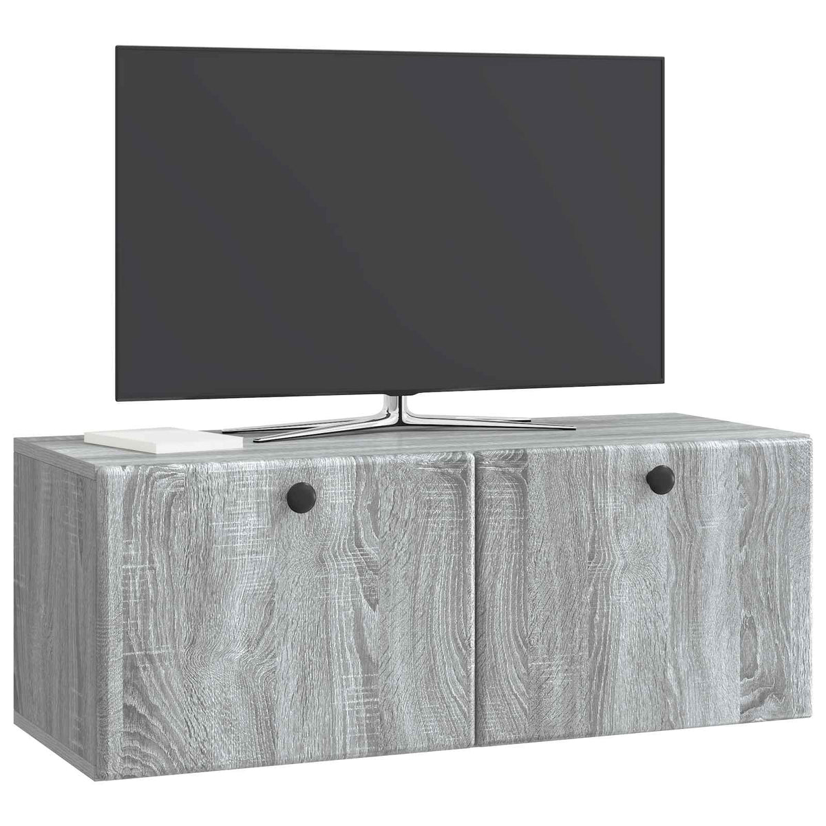 Nástěnná Tv Skříň 78,5 X 31 X 30 Cm Šedý Sonoma