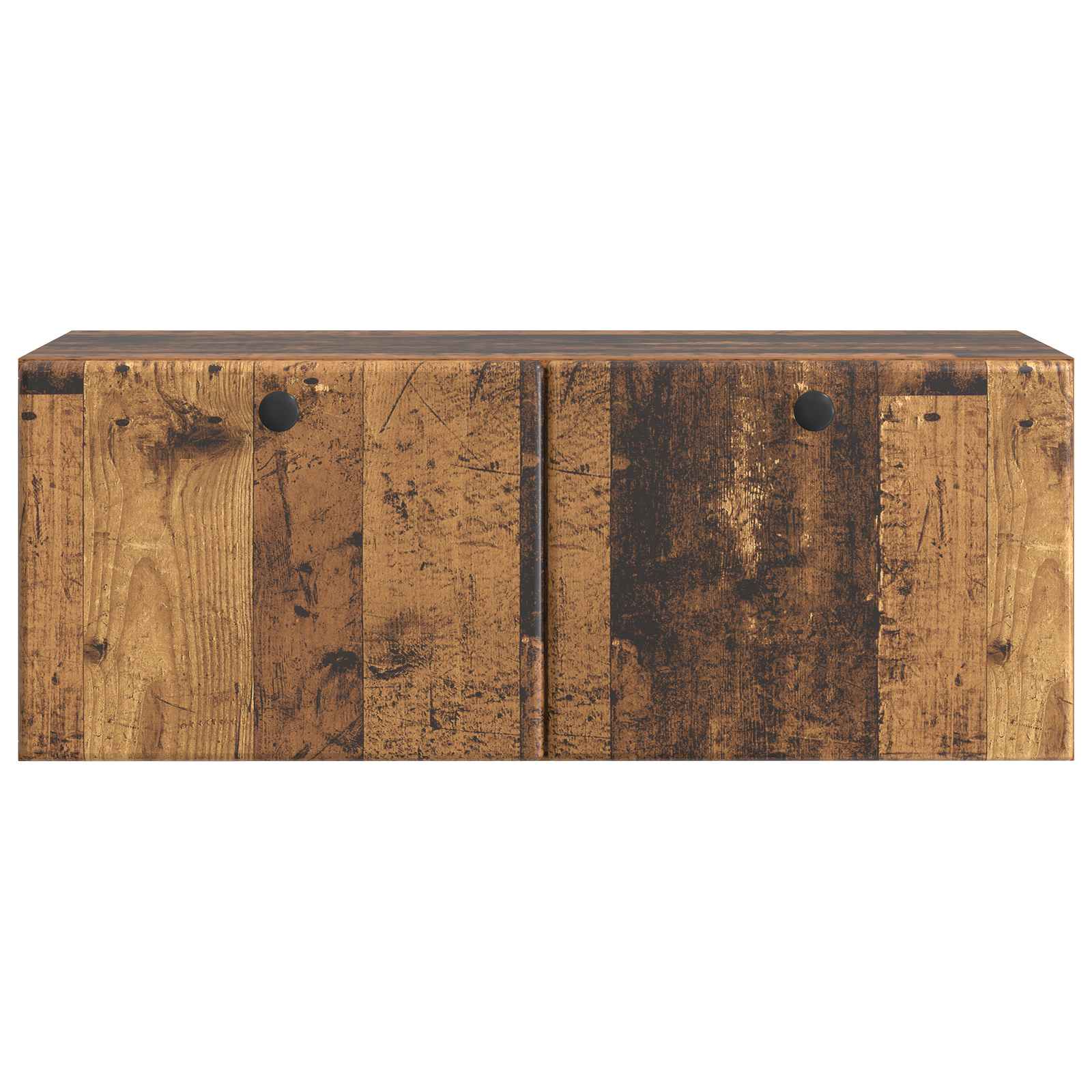 Nástěnná Tv Skříň 78,5 X 31 X 30 Cm Staré Dřevo
