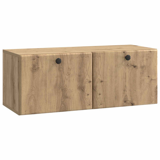 Nástěnná Tv Skříň 78,5 X 31 X 30 Cm Dub Artisan