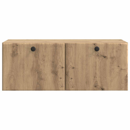 Nástěnná Tv Skříň 78,5 X 31 X 30 Cm Dub Artisan