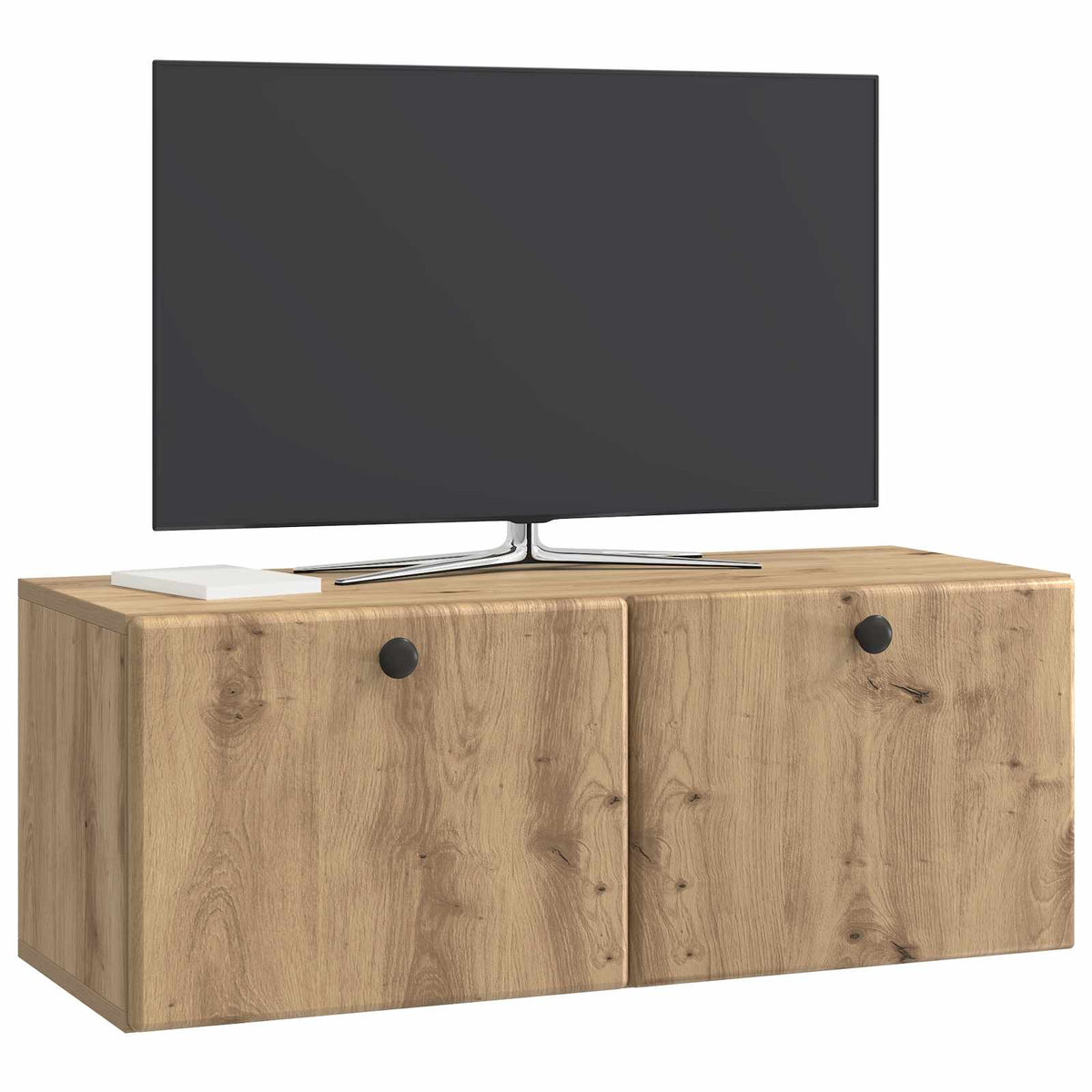 Nástěnná Tv Skříň 78,5 X 31 X 30 Cm Dub Artisan