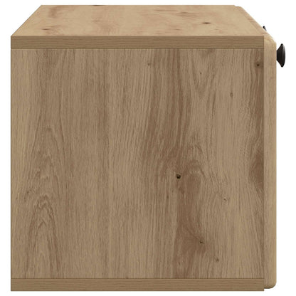 Nástěnná Tv Skříň 78,5 X 31 X 30 Cm Dub Artisan