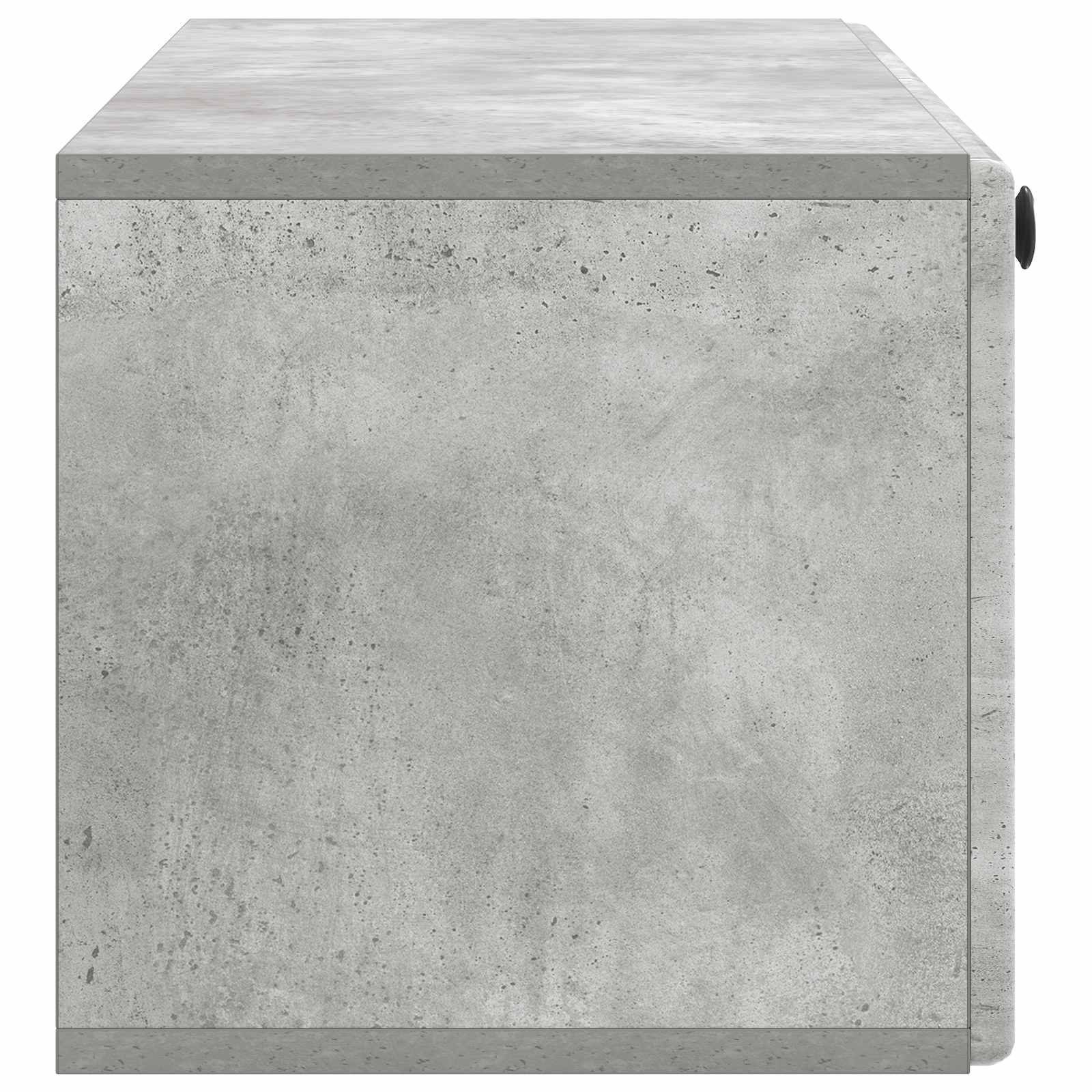 Nástěnná Tv Skříň 98 X 31 X 30 Cm Betonově Šedá