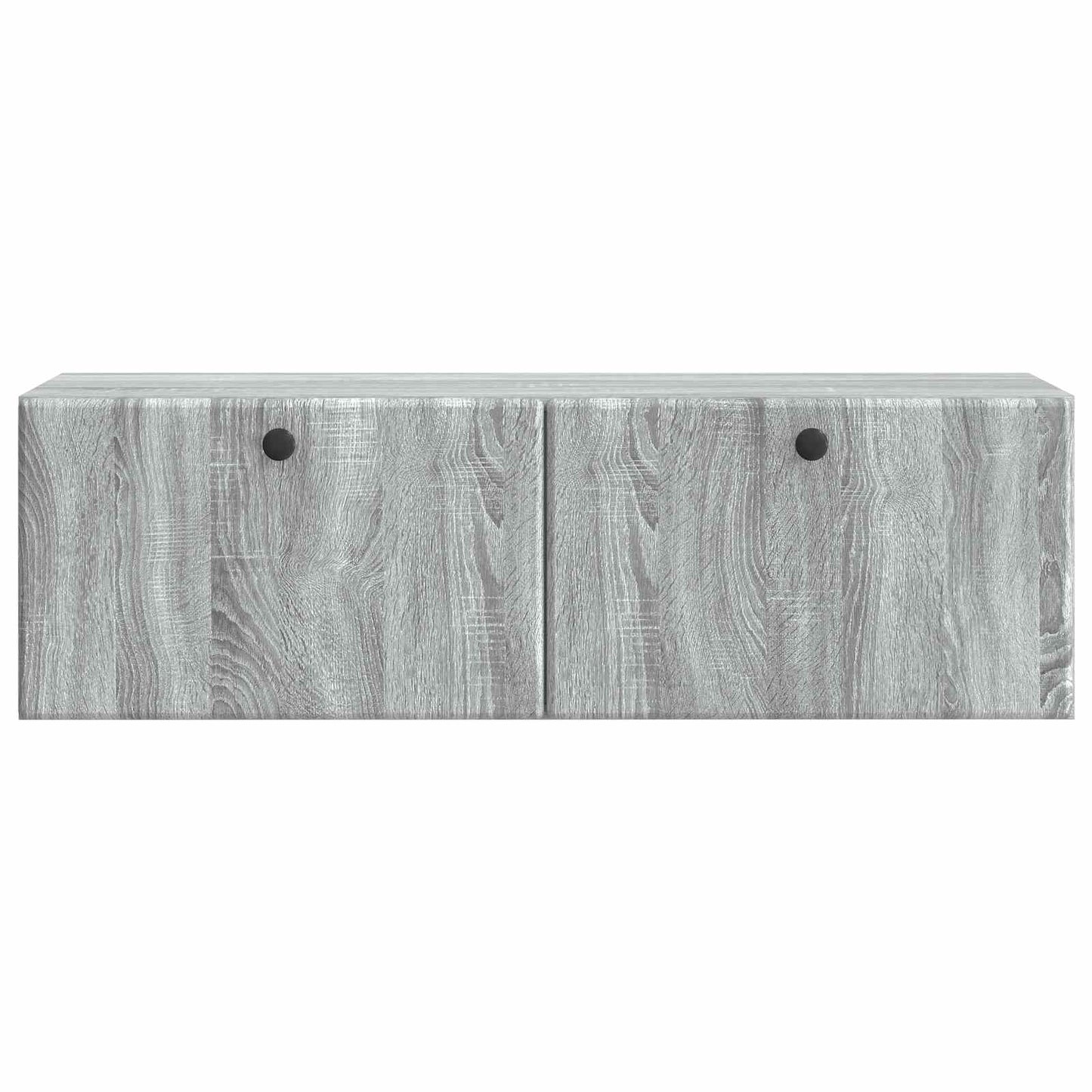 Nástěnná Tv Skříň 98 X 31 X 30 Cm Šedý Sonoma Kompozitní Dřevo